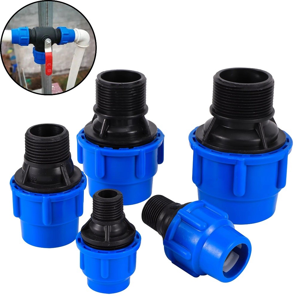 PE Compression Fittings 1/2