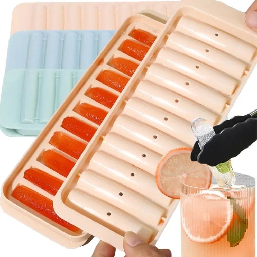 Large Capacity Press Ice Cube Mold - 40 Grids main image 0