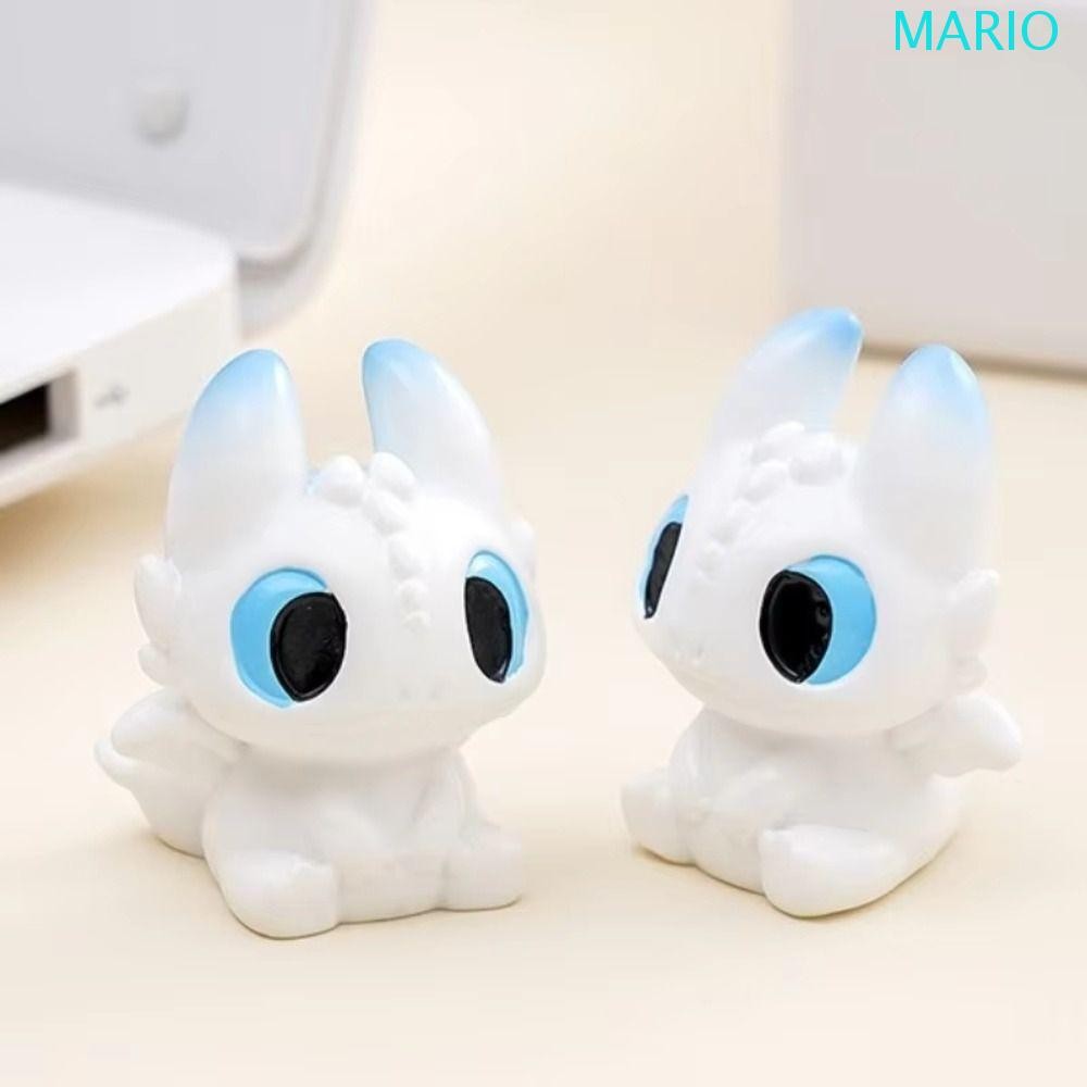 MARIO 10pcs Dragon Anime Action Figure, Resin How To Train Your Dragon ...