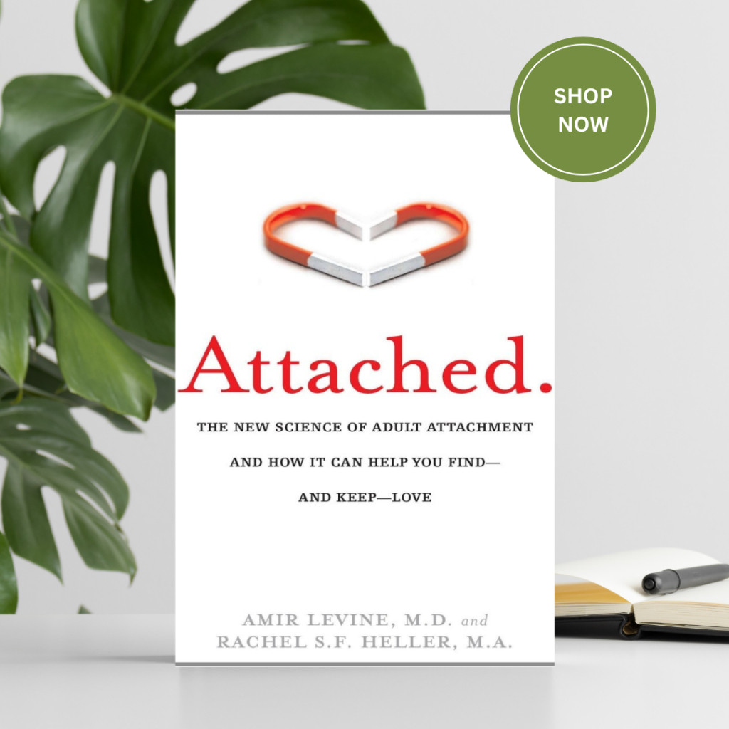 ATTACHED by AMIR LEVINE M.D and RACHEL S.F HELLER M.A | Shopee Philippines