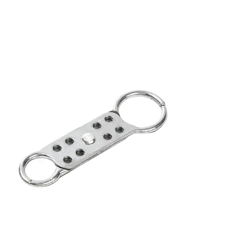 Fireproof flower double-head aluminum buckle lock safety buckle eight ...