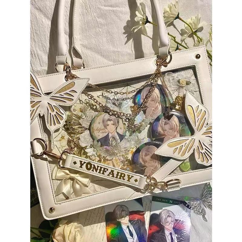 Labyrinth Butterfly Original Pain Bag Special Tote Bag Girl One ...