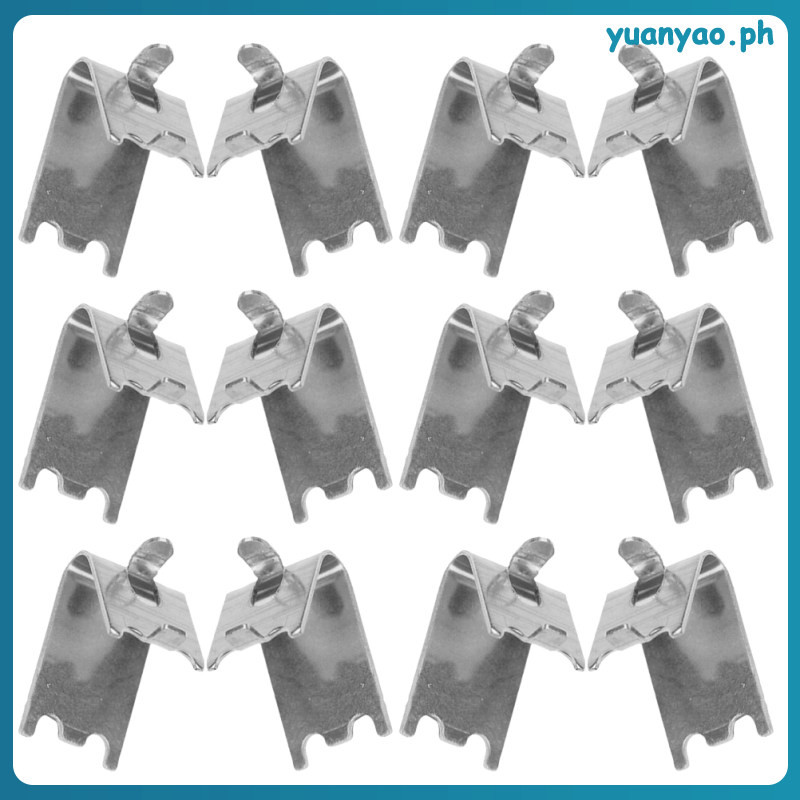 Shelf Hooks Fridge Clip Freezer Rack Cooler Brace Stainless Steel Mesh ...