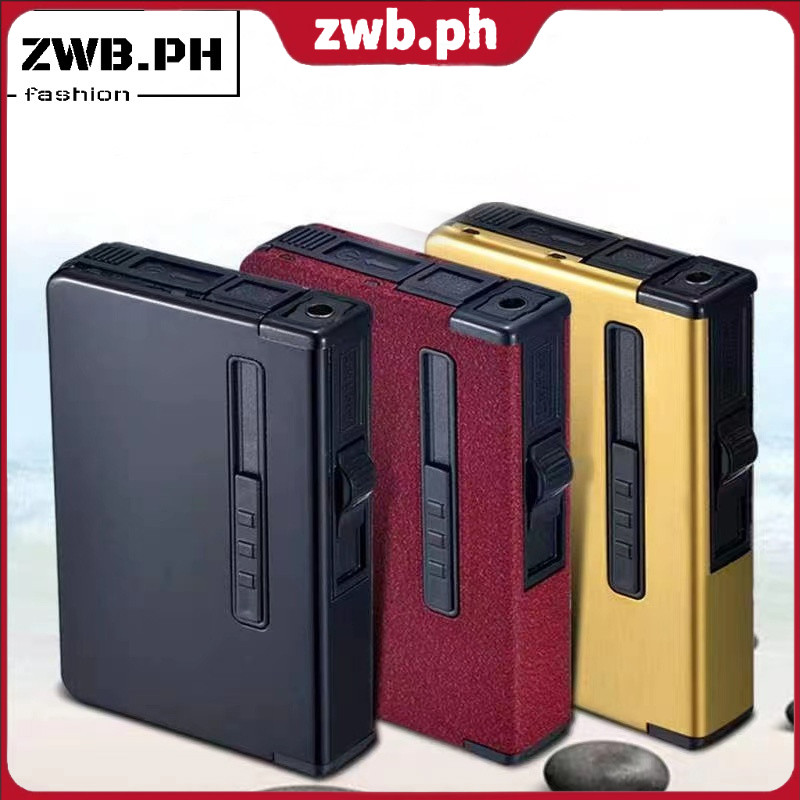 2-in-1 Aluminum Portable two-in-one lighter | Shopee Philippines