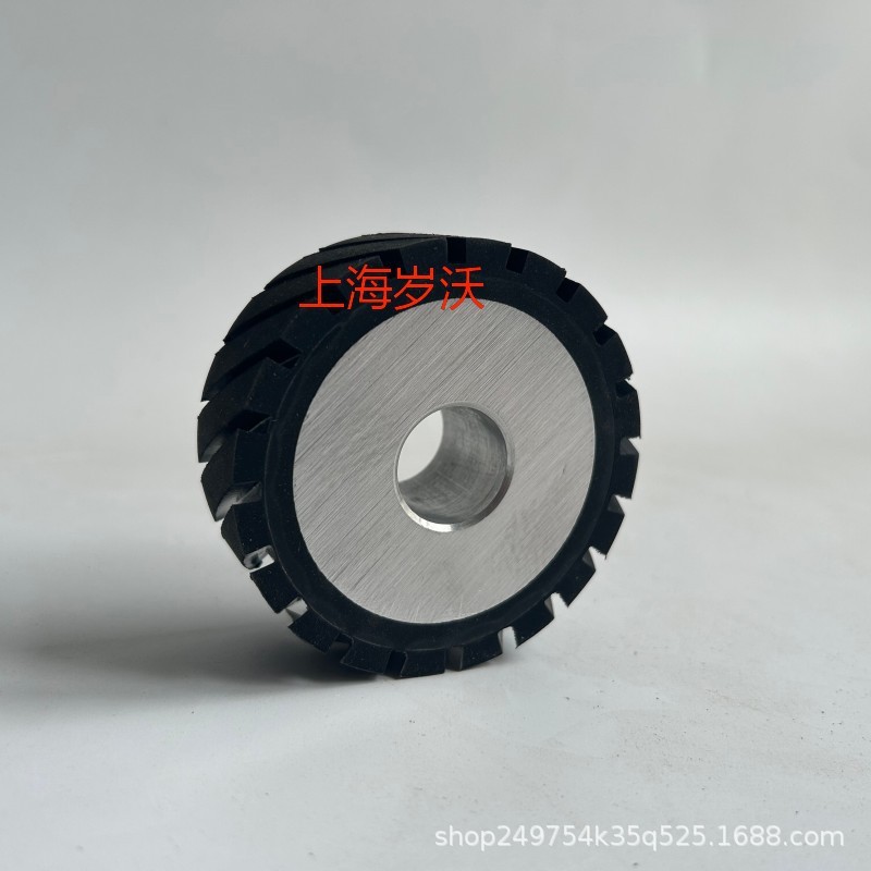 Industrial Rubber Wheel, Rubber Wheel with Bevel Gear, Active Wheel ...