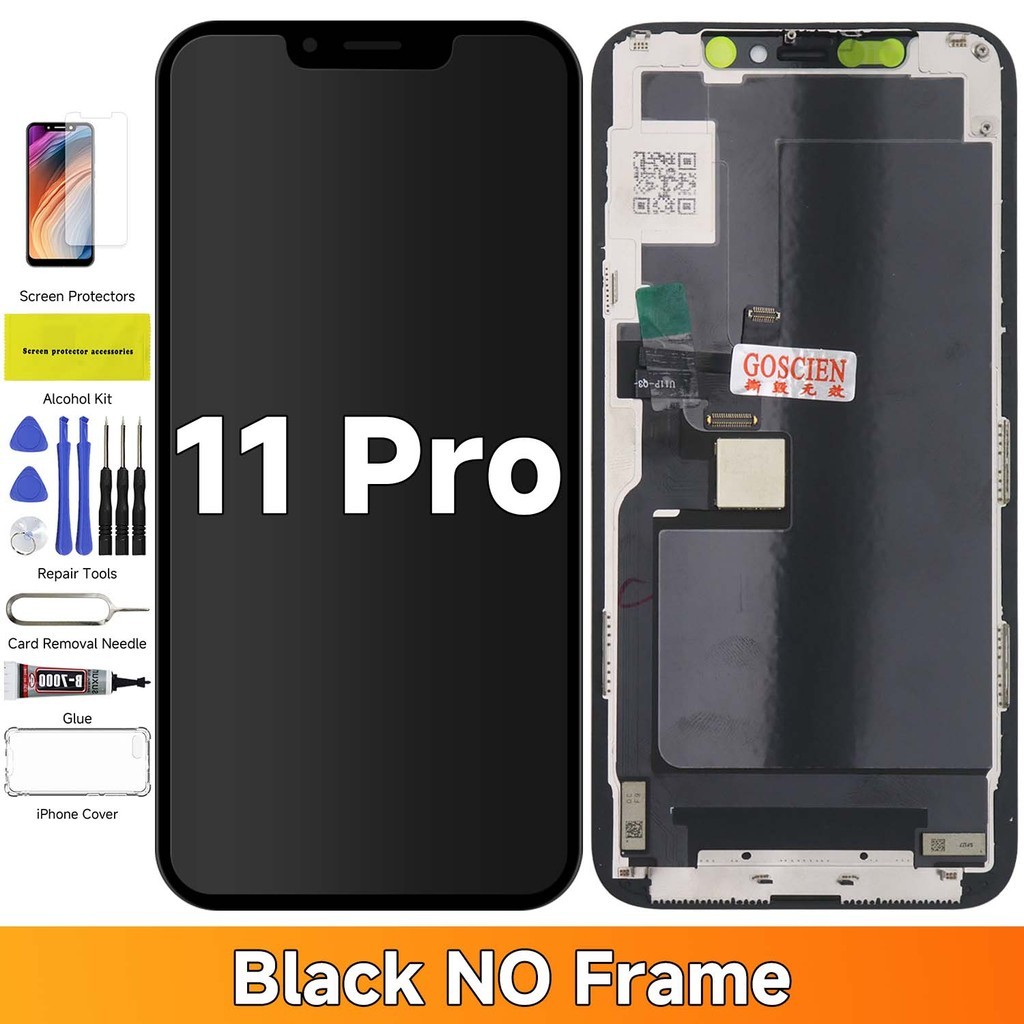 thumbnail image 2 of Faruix LCD Display + 3D Touch Digitizer Replacement Kit For IPhone X, XR, 11, 12, 13 2 of 3