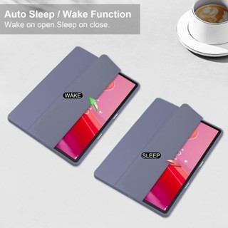 YRH Pour Coque Lenovo Tab M11 11" 2024, [réveil/Veille Automatique