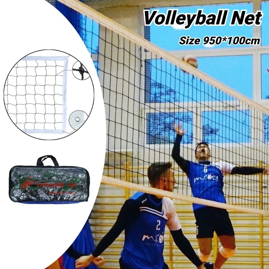 950x100CM International Standard Volleyball Net (No Pole) Netting ...