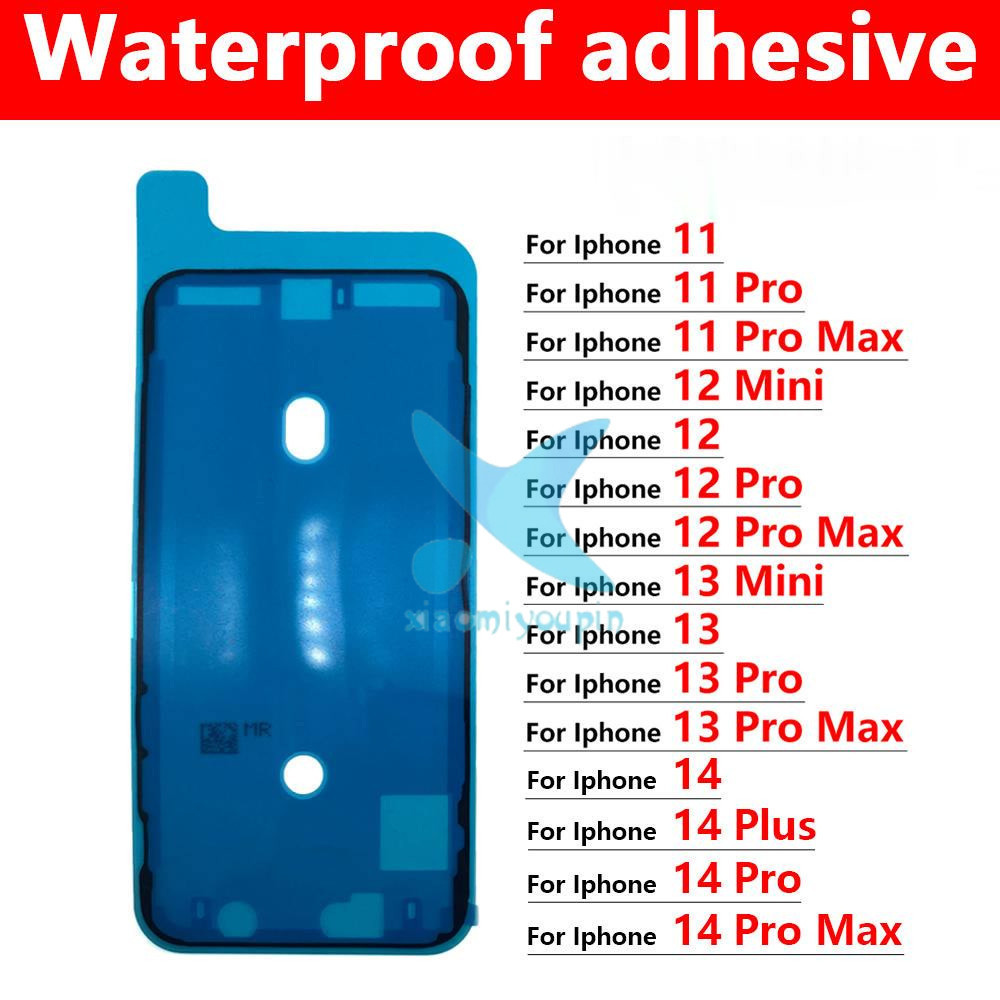 Waterproof Sticker Adhesive Tape For Phone X XR XS XSMax 14 13 12 11 ...