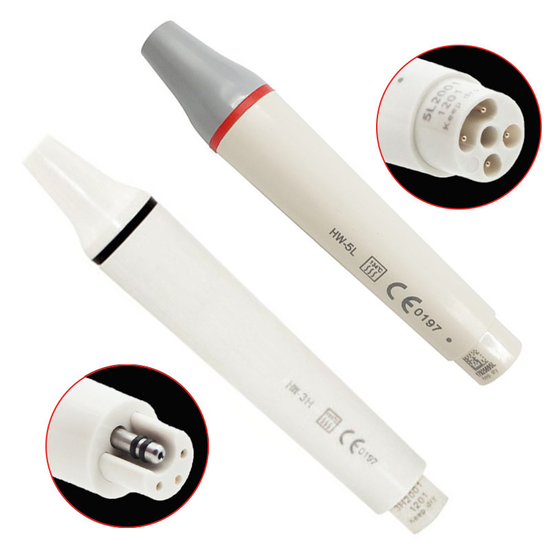 Dental Ultrasonic Piezo Scaler Handpiece HW 3H 5L Detachable Fit For 