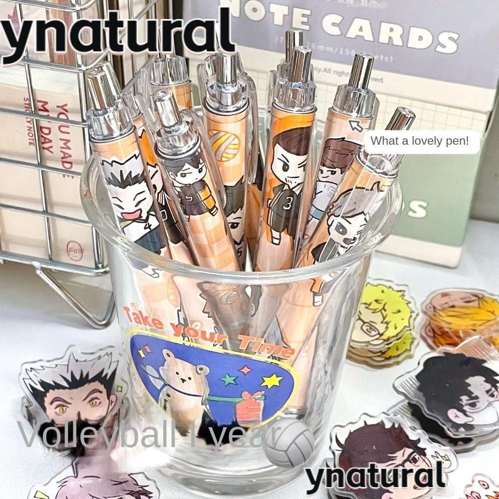 Bouncing Ball Haikyu!! 3-Piece Ballpoint Pen Set