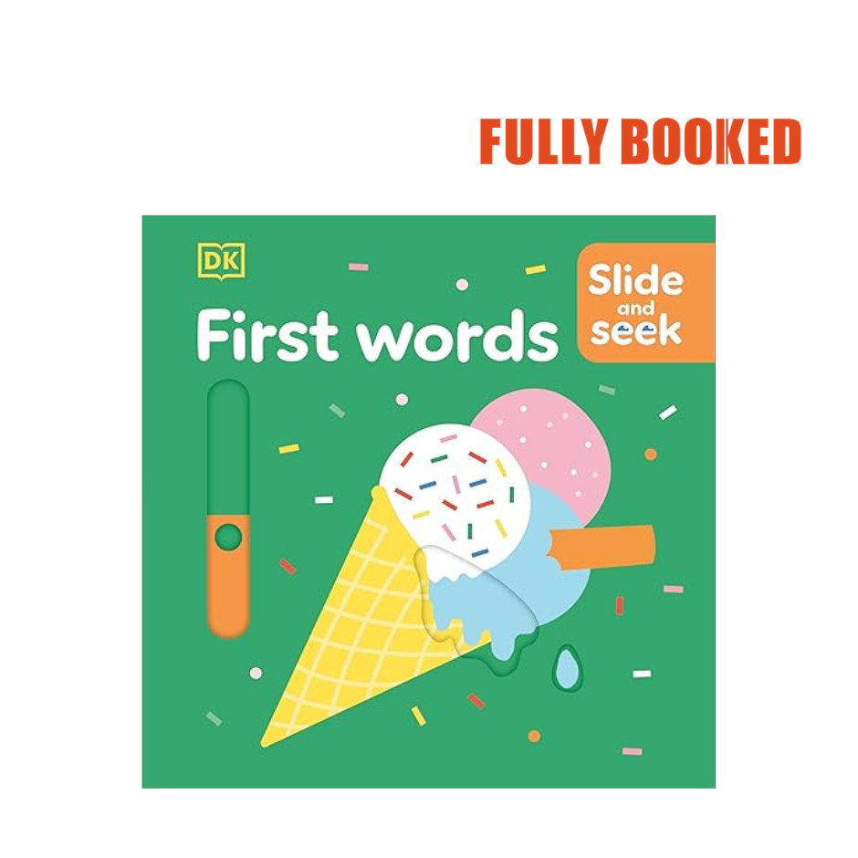 Slide and Seek First Words (Board Book) by DK | Shopee Philippines