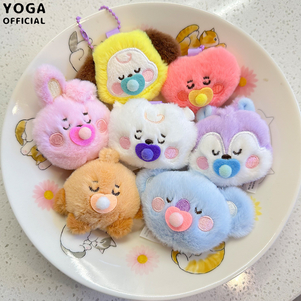 Kpop Idol Cute Pacifier series Plush Doll Keyring | Shopee Philippines