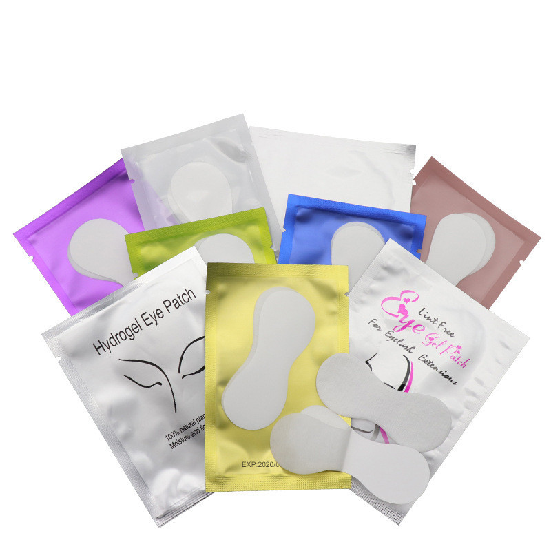50 Pairs Eyelash Extensions Eye Stickers Gourd Eyelash Extensions ...