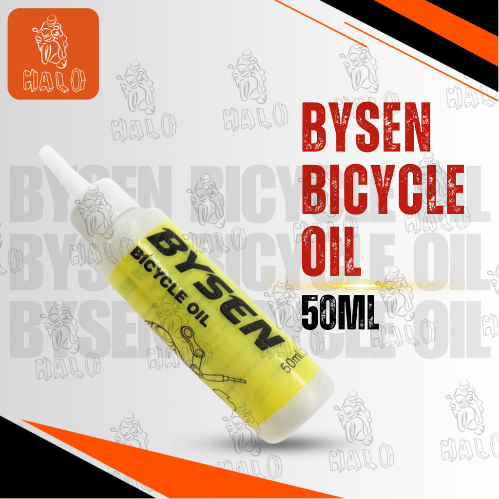 [HALO MOTOR] BYSEN BIKE OIL CHAIN LUBRICATE OIL 50ML Shopee Philippines