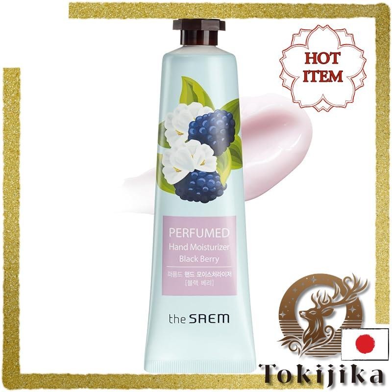 JAPAN The Same Perfume Hand Moisturizer Blackberry 0739 is a ...