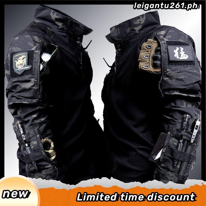 OWLLADE Tactical Cargo Pants for Men in Python IX7 | Shopee Philippines