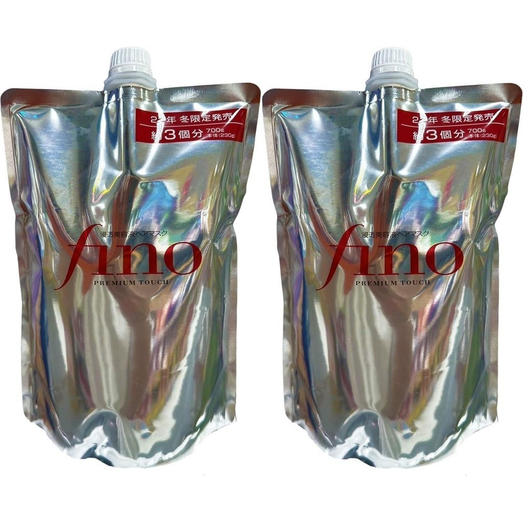 Fine Today fino Premium Touch Penetrating Serum Hair Mask Refill 700g x ...