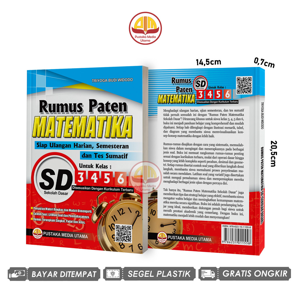 Elementary School Mathematics Patent Formulas Ready for Daily Semesters ...