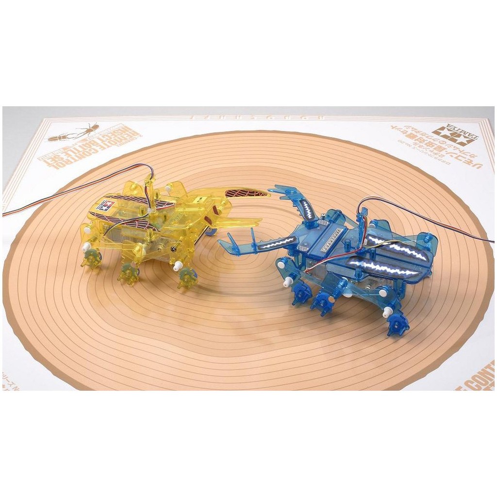 TAMIYA Robocraft Series No.20 2-channel Remote Control Insect Match Set ...