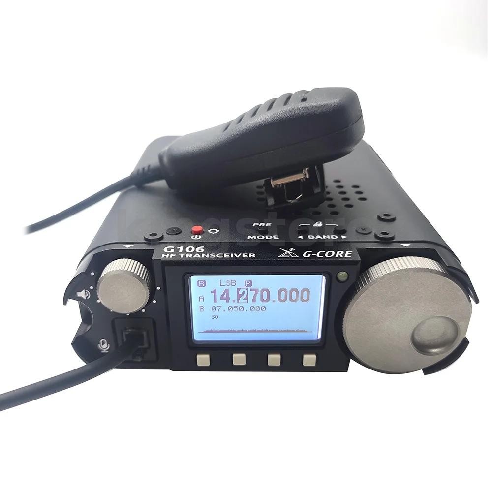 Xiegu G106C HF Portable Transceiver SDR 5W SSB/CW/AM Modes WFM ...