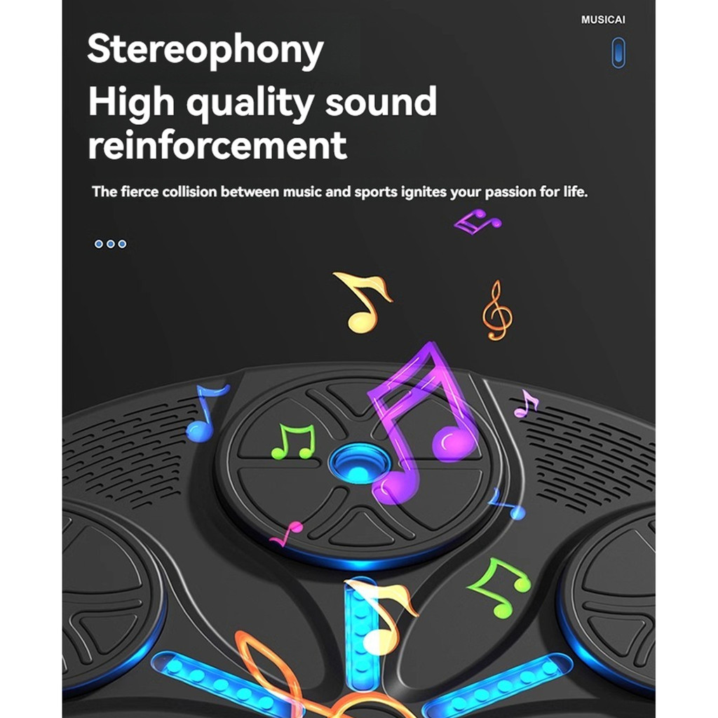 USK Smart Music Boxing Machine Digital Boxing Response Target Beat