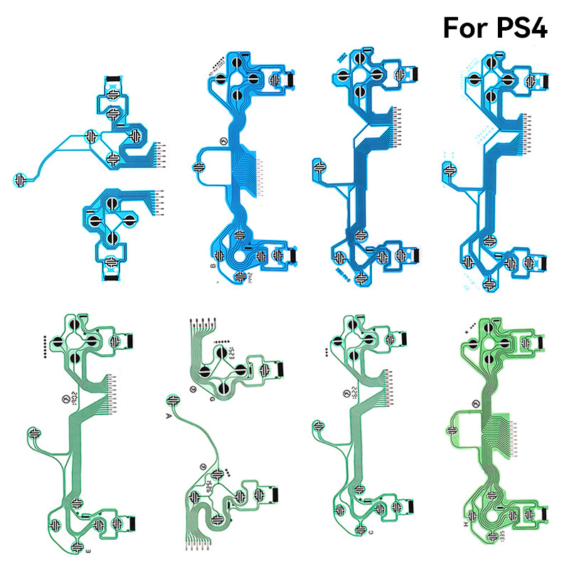 1pcs Buttons Ribbon Circuit Board Replacement for Sony PS4 Dualshock 4 ...