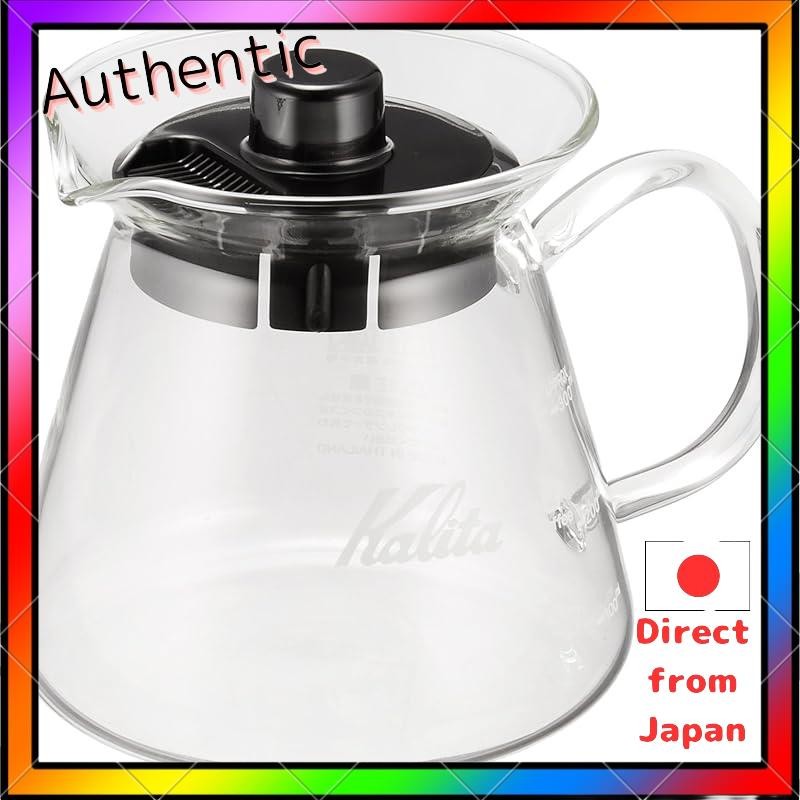 Kalita Pour Over Coffee Server 300ml for Microwave and Dishwasher Safe