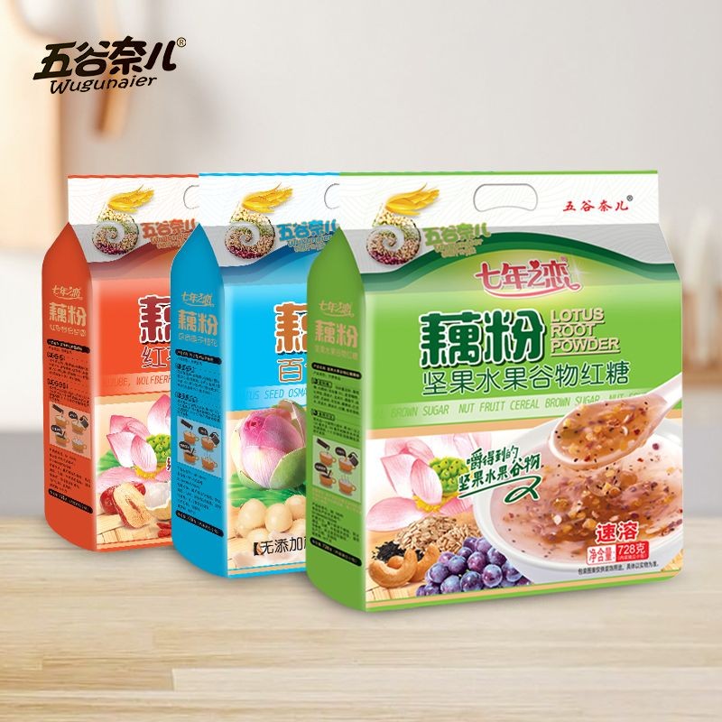 Seven-year Love Lotus Root Powder Nut Lotus Root Powder Soup Lotus Root ...