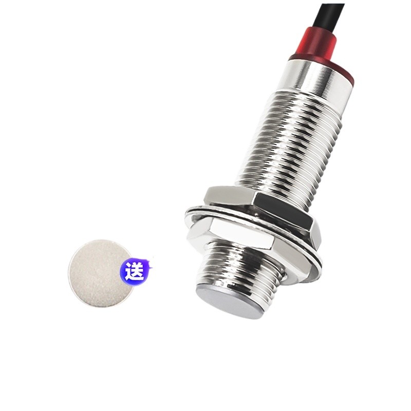 M12 Hall Switch Sensor NJK-5002C/5002A/D/B Three-Wire NPN Normally Open ...