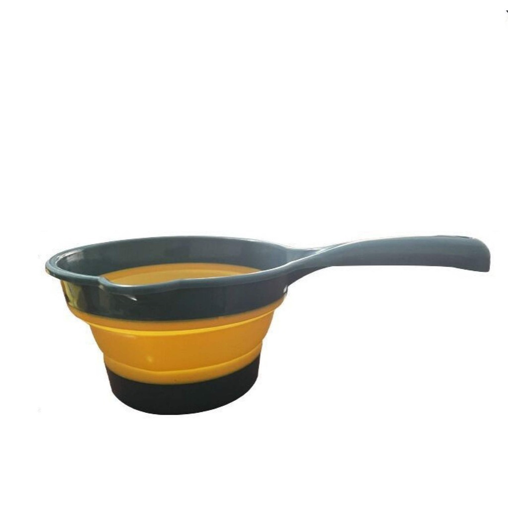 Foldable Silicone Collapsible WATER SCOOP DIPPER Water Ladle Multi ...