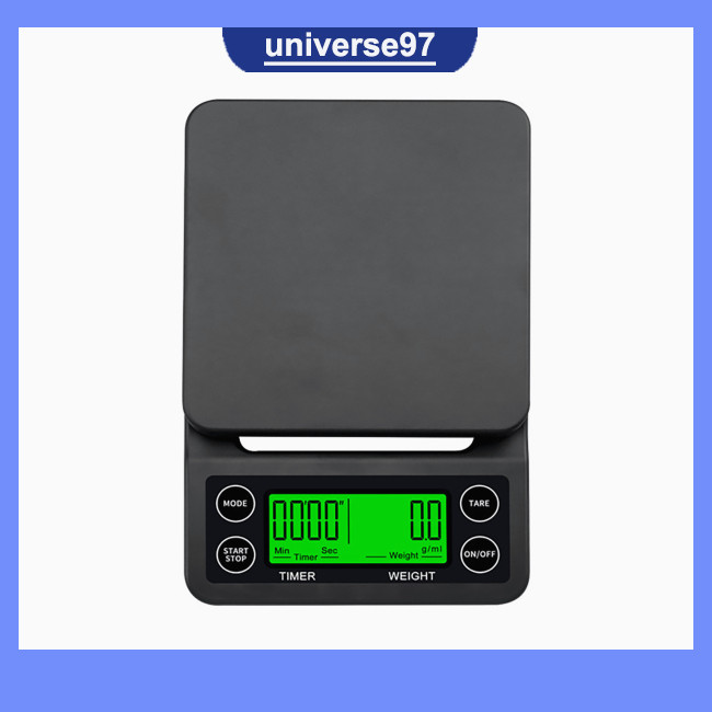 PING Digital Coffee Scale With Timer Scale For Pour Over Drip Maker 0 ...