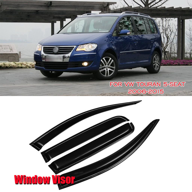 For Volkswagen VW Touran 5Seat 20062015 Side Window Visor Awning