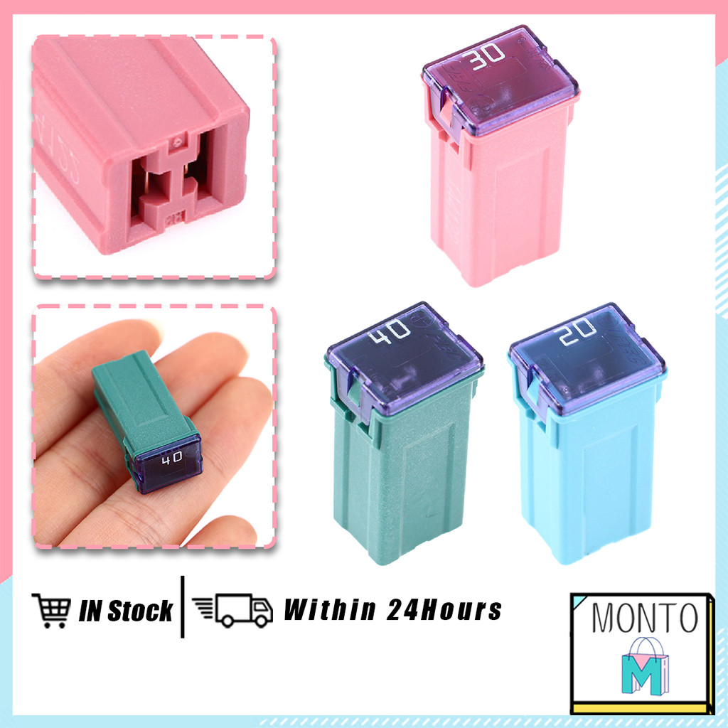 Fuse for Car 32V 20A 30A 40A Cable Control Jcase Fuse Cartridge type