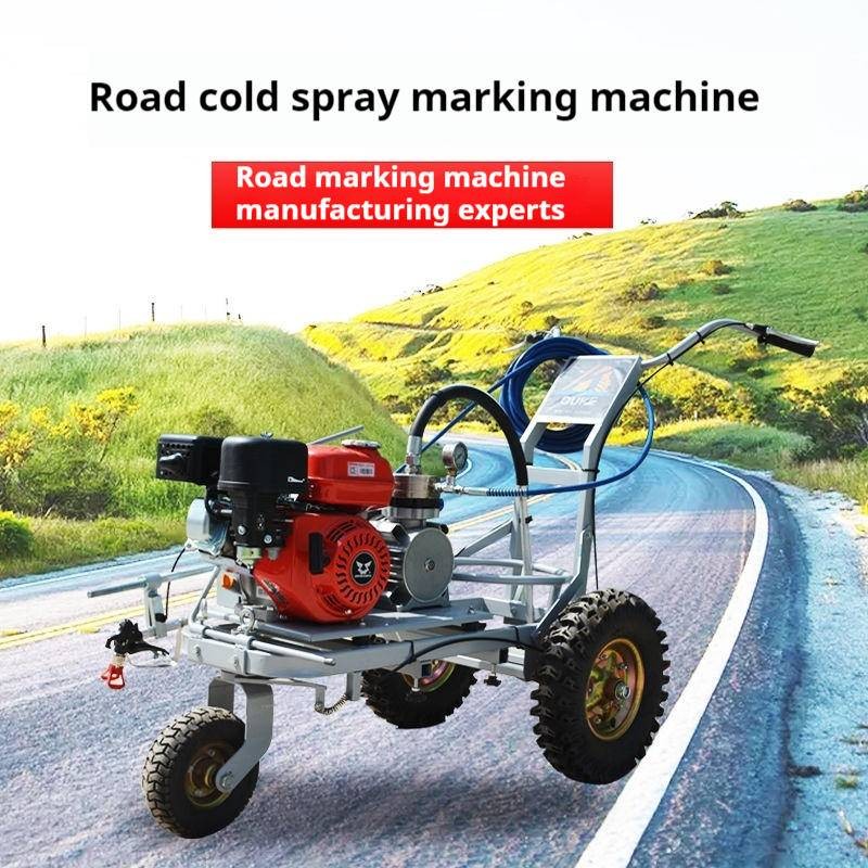 Cold Spray Marking Machine Road Marking Sprayer Highway Road Parking ...