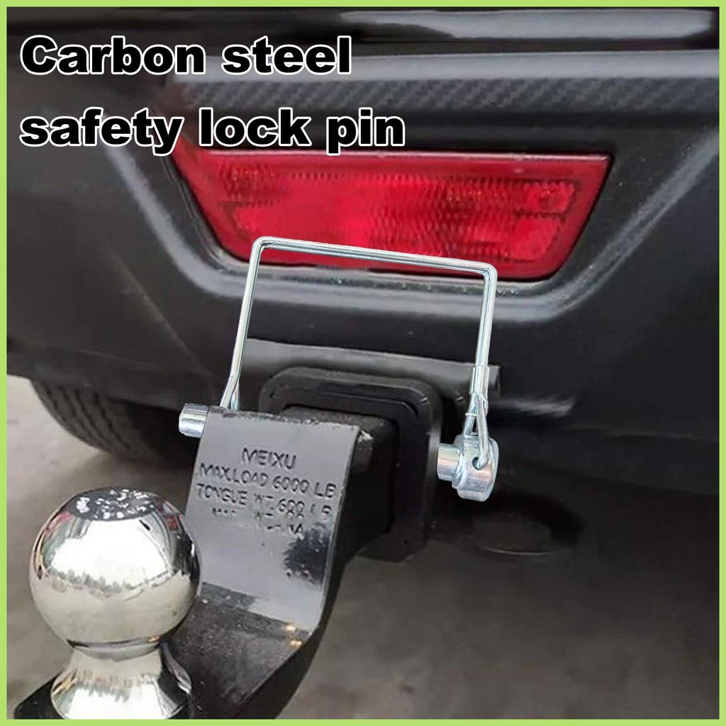 Shaft Locking Pin HighStrength Trailer Pin Lock Locking Hitch Pin