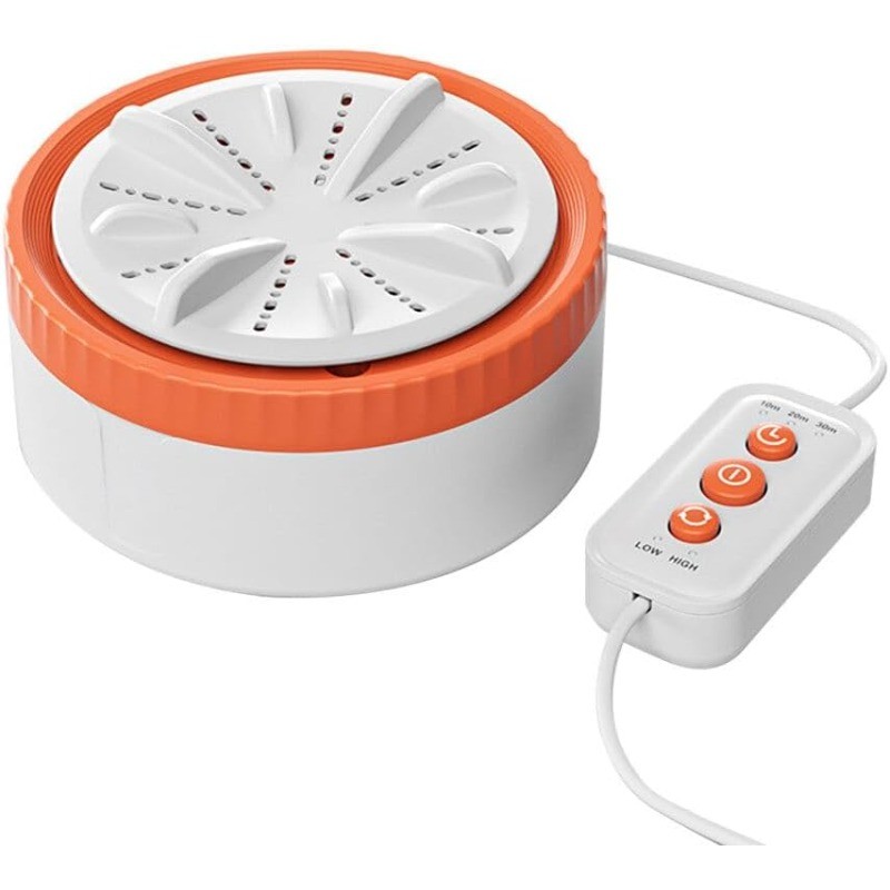Turbine Washing Machine Fully Automatic Laundry Machine Portable Three ...