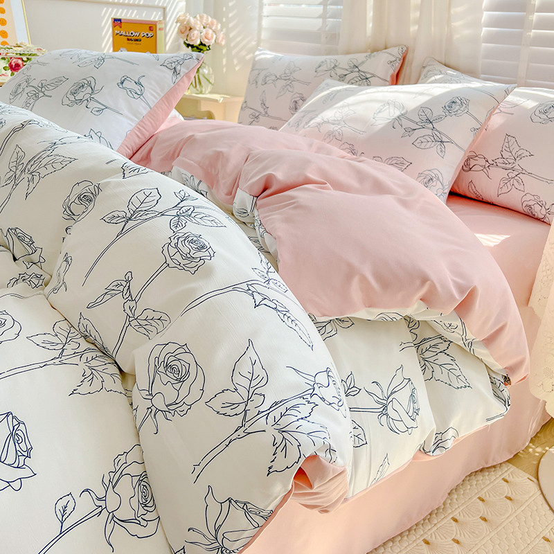 2024 Live New Style French Style Class A Double Yarn Cotton Linen