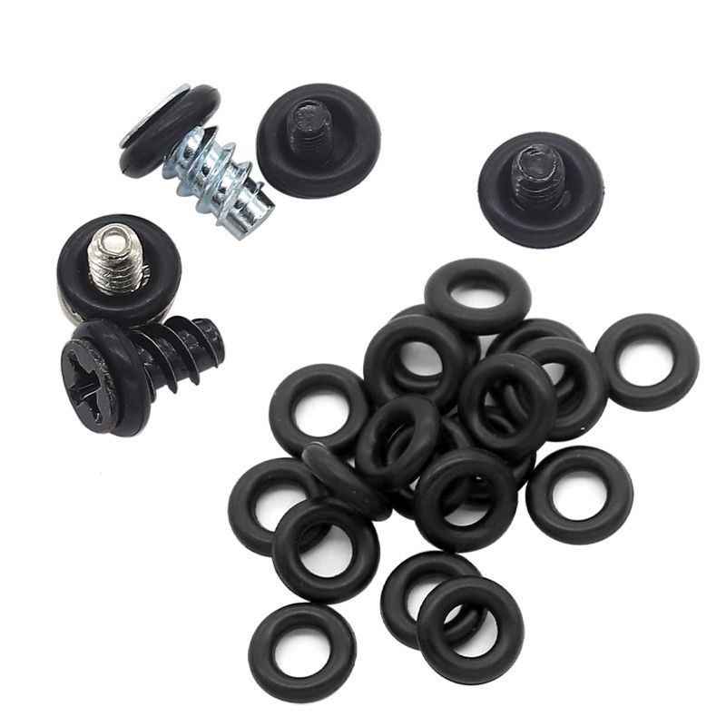 Computer Hard Disk Screw Shock Absorber Rubber Gasket Shock Absorber