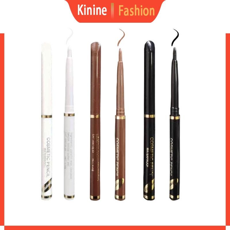 KIN Barber Pencils with Built-in Rotation Pointed Tip Hairline Outline ...