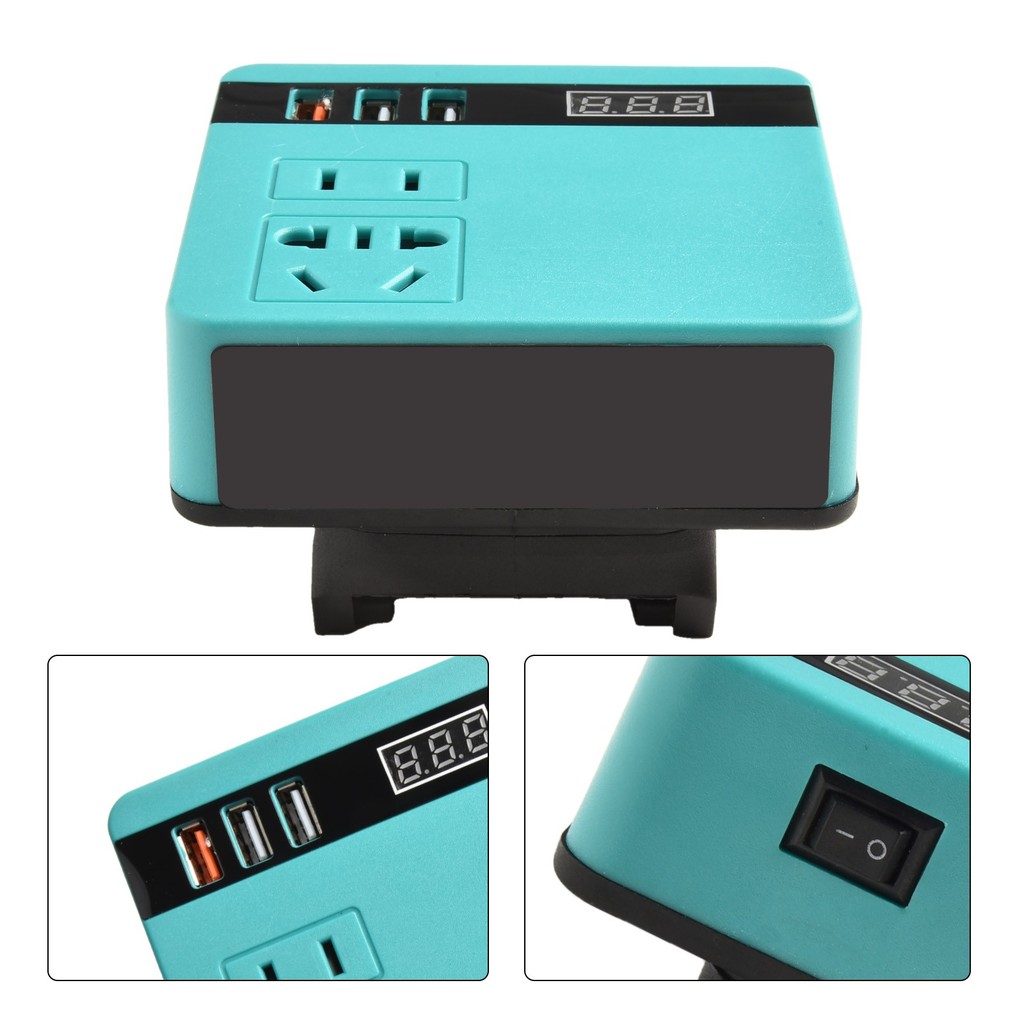 ⭐ Fast Shipping⭐ Intelligent Battery Inverter 9.5*9.5*9.5cm Size Power
