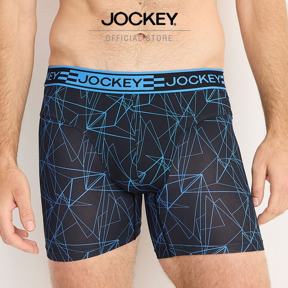 Jockey Underwear Men's SPORT MICROFIBER ACTIVE KU 19943918 F24 BOXER