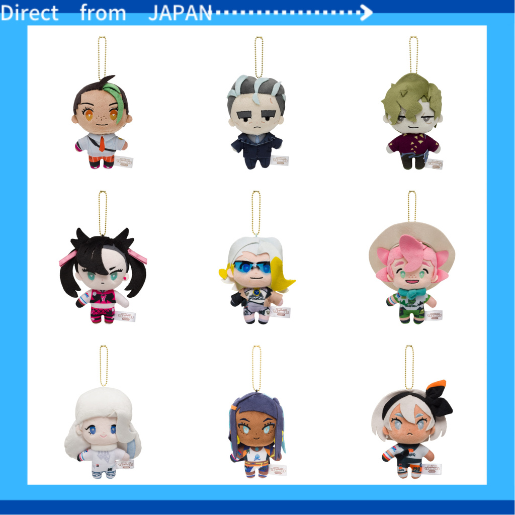 Pokemon Center Original Mascot POKÉMON TRAINERS Aoki ,01) Nemo,02) Aoki ...
