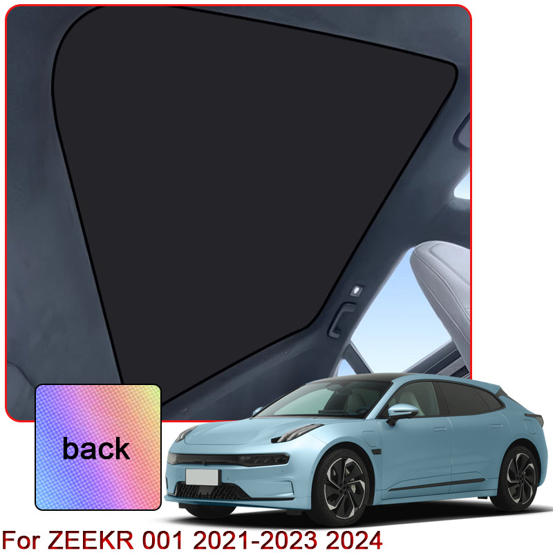 Colorful Ice Crystal Car Roof Sunshade For ZEEKR 001 20212023 2024 Car