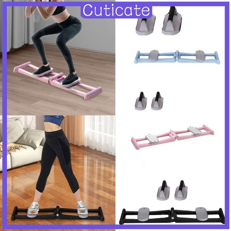 [CUTICATE] Leg Muscle Exercise Equipment Floor Muscle Exerciser Folded ...