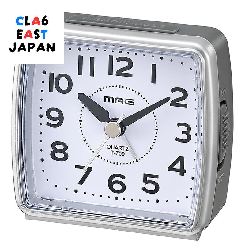 MAG alarm clock table clock Kojiro T-709 SM Noah precision | Shopee ...