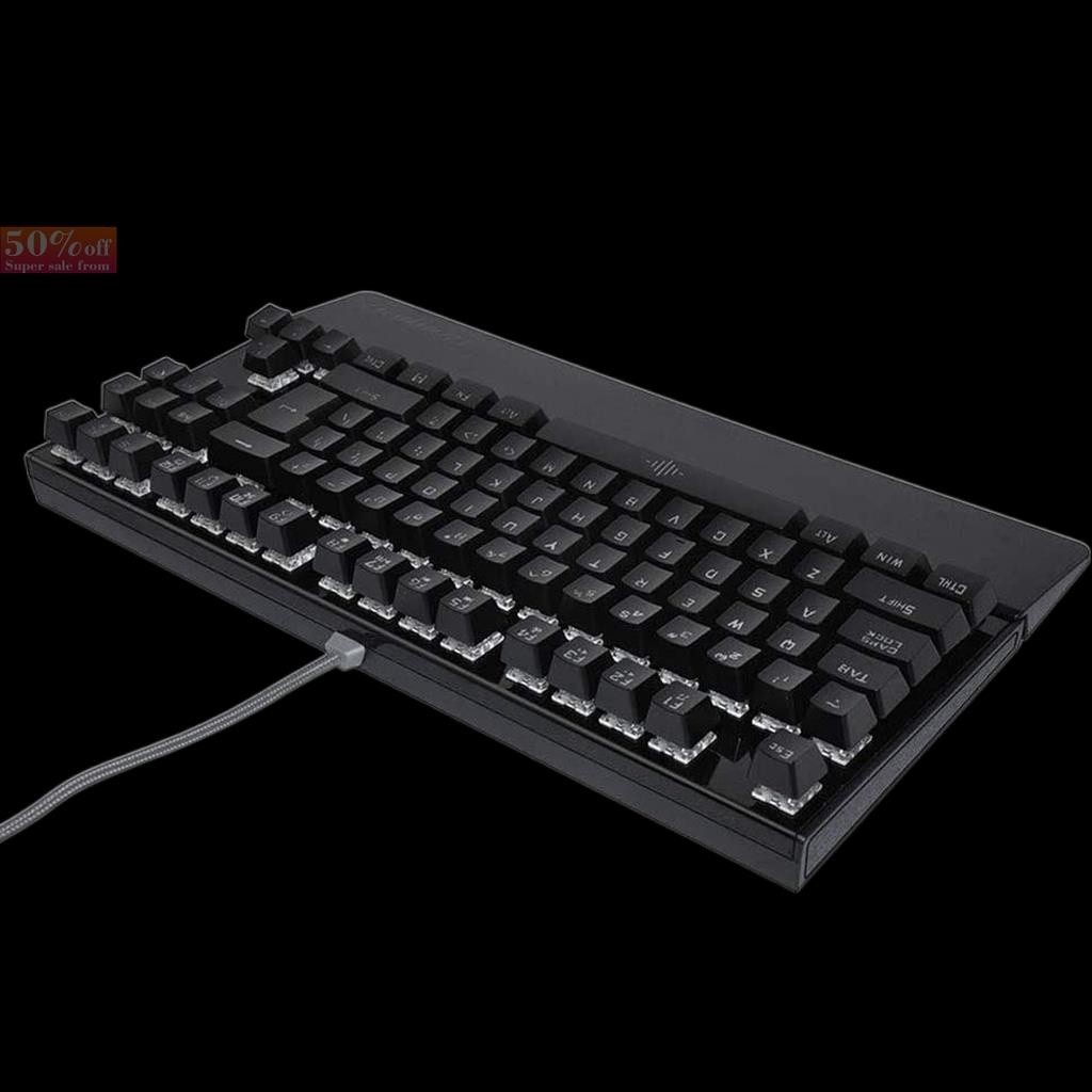COD/ Gigaware K28 Blue Switch Mechanical Keyboard Limited Edition ...