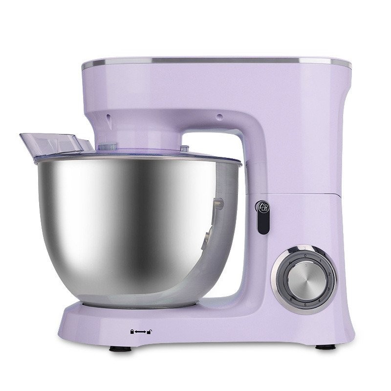 8L Stainless Steel Kitchen Mixer Household Countertop Cross-Border ...