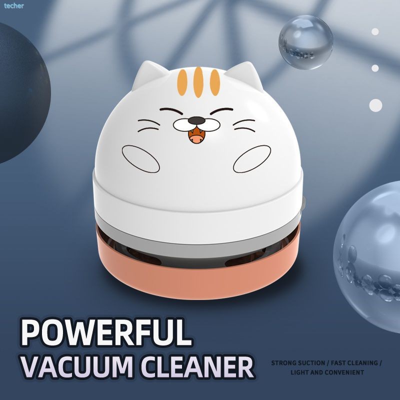 Desk Table Dust Vacuum Smart Cleaning Solution Convenience Removable ...