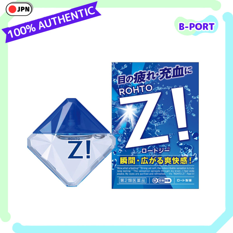 Rohto G Eye Drops 12mL / Japanese Cooling Eye Drops for Tired and Dry ...